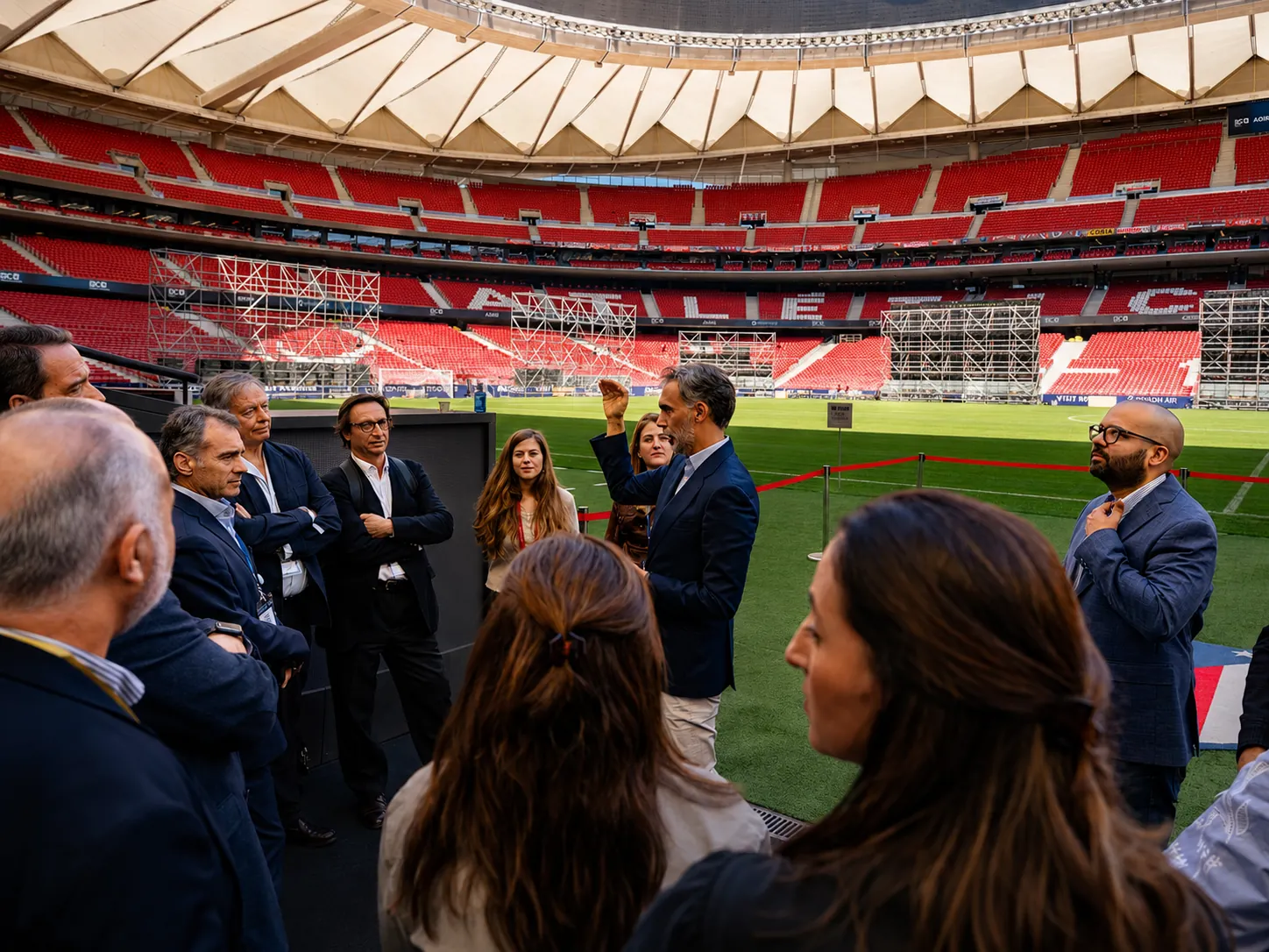 Stadium experience